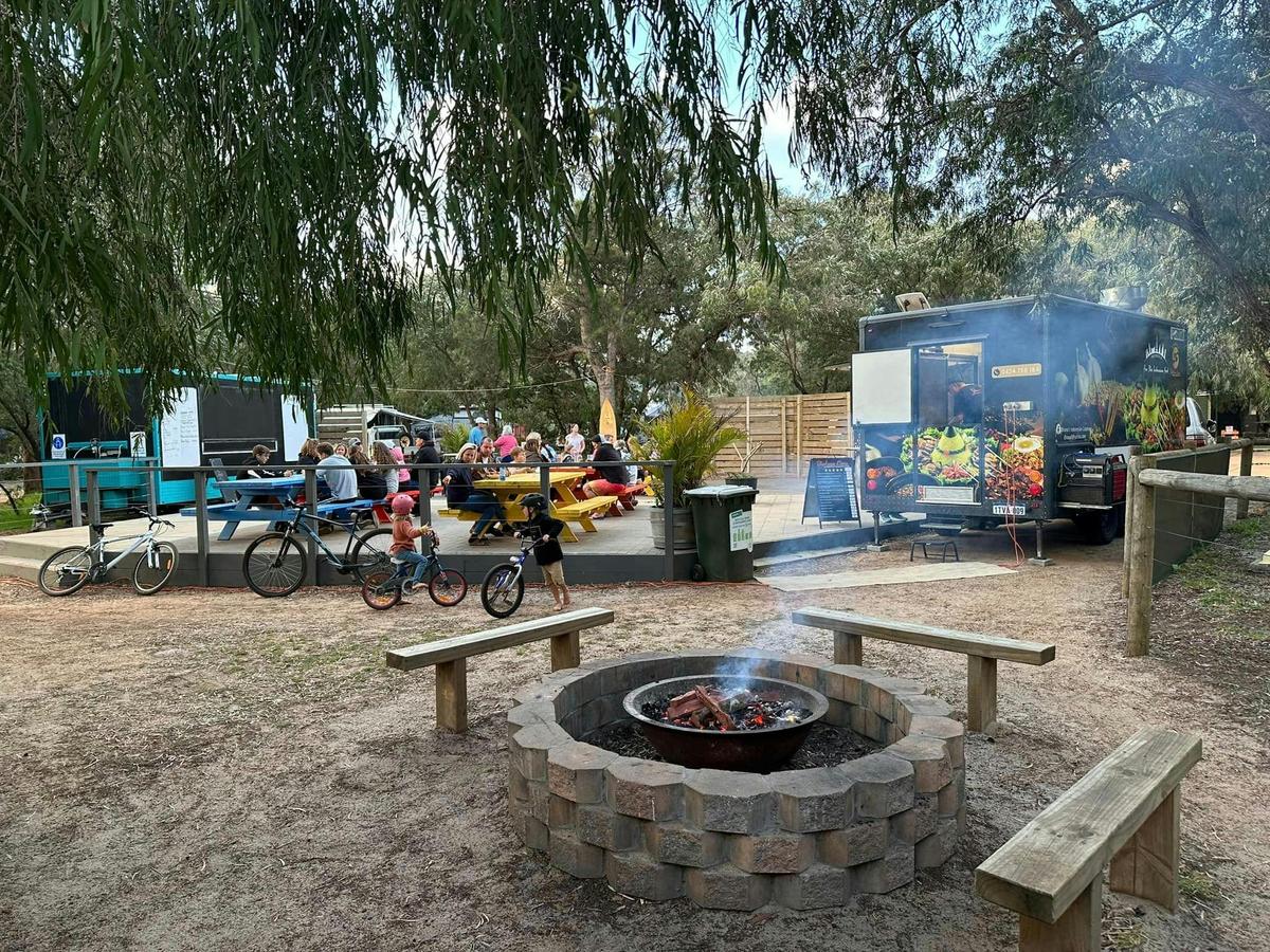 Food Truck Area