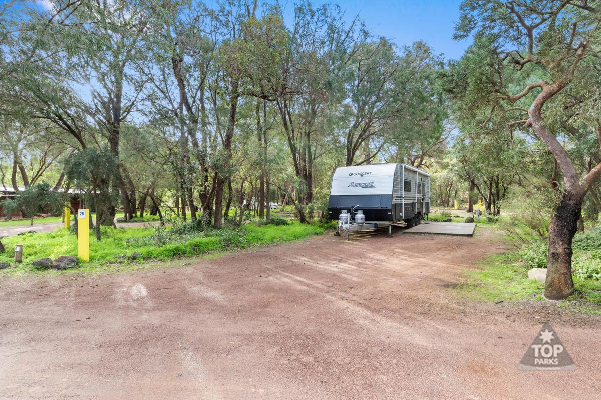Powered Caravan Site