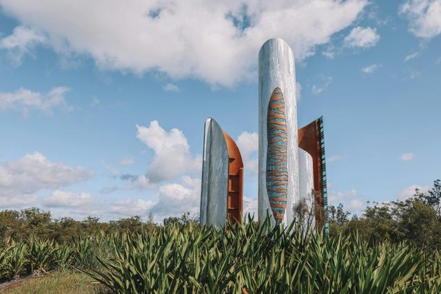 South Kempsey Gateway ‘Echoes’ Sculpture