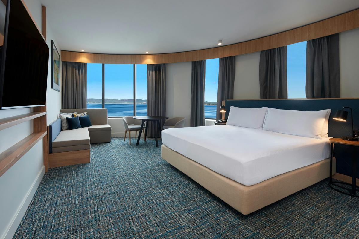 King Guest Room Harbour View