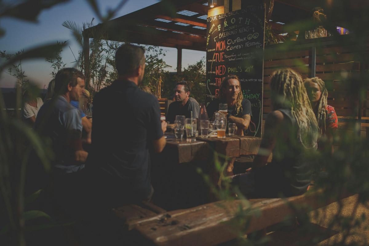 Froth Craft Brewery Alfresco