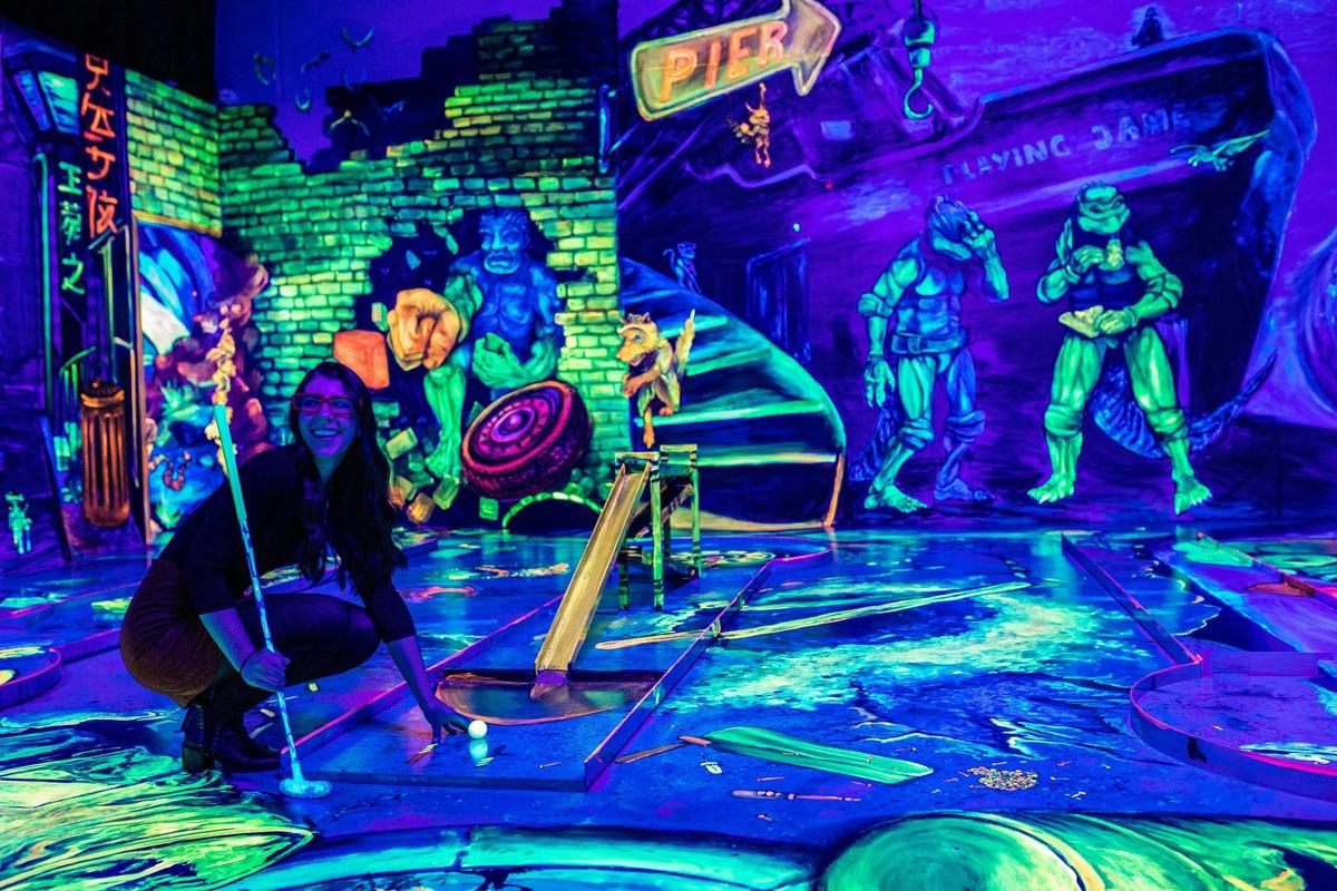 Perth Mini Golf