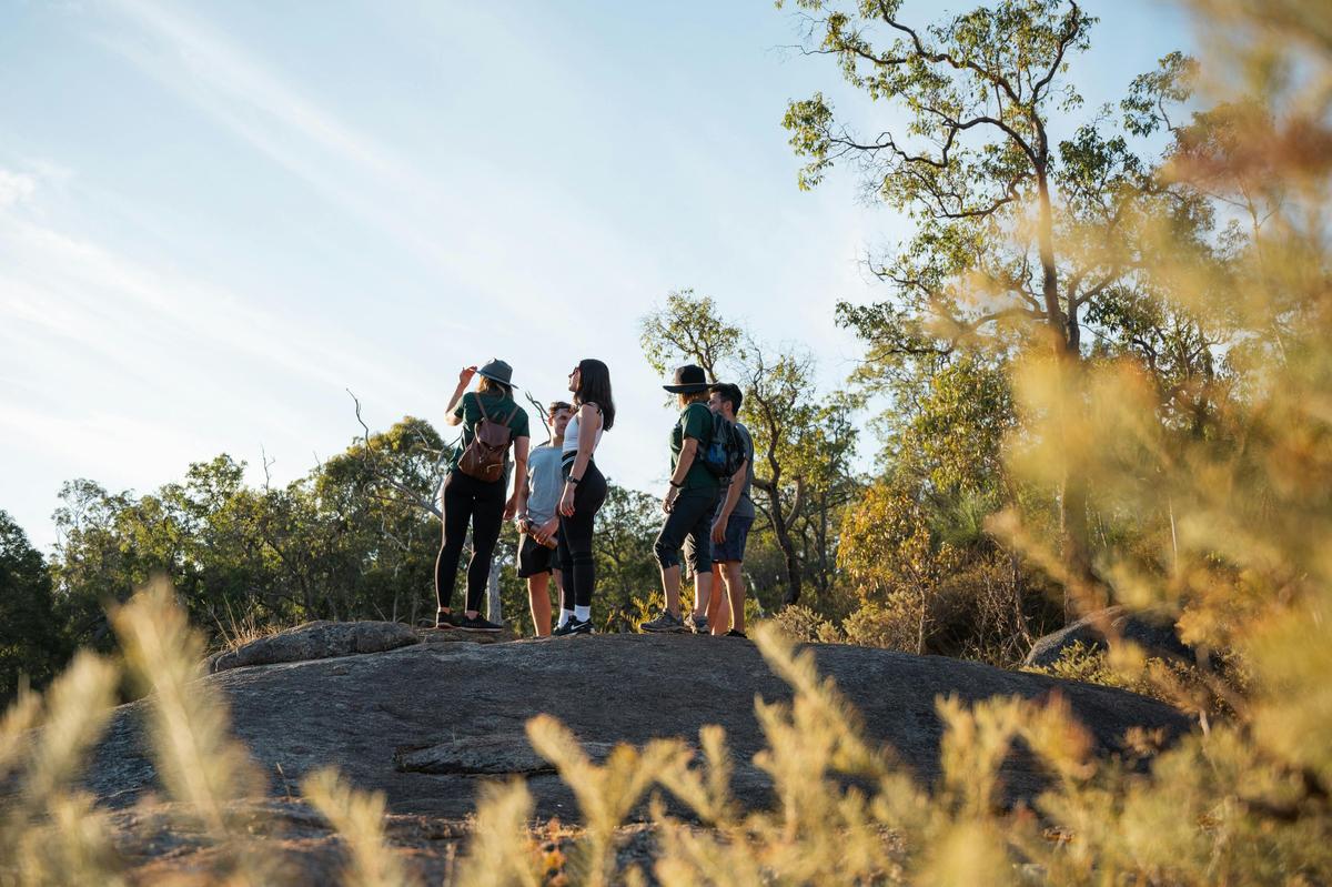 Tour Guide from Hike Collective