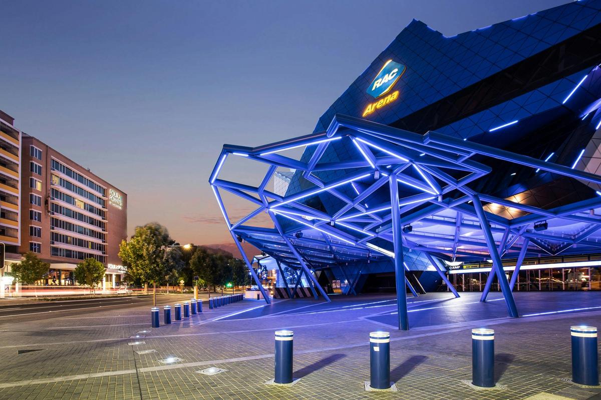 Opposite RAC Arena