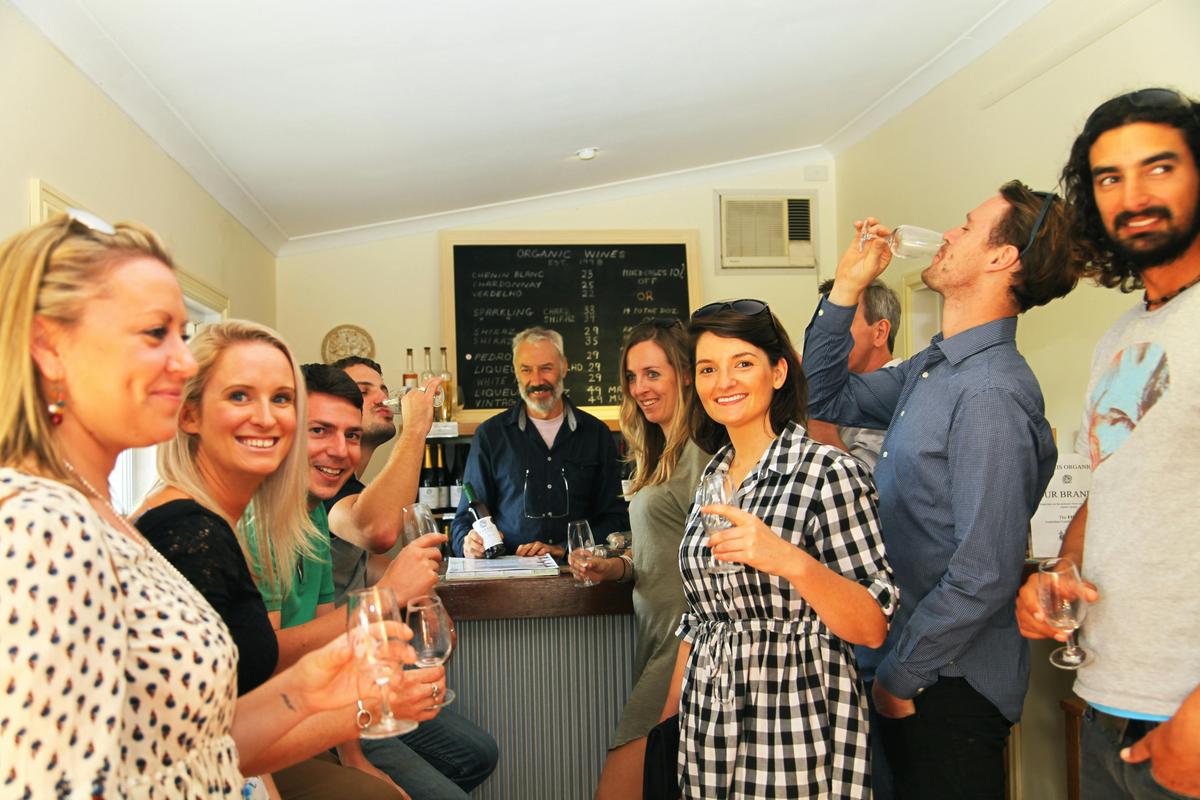 Harris Organic Wines