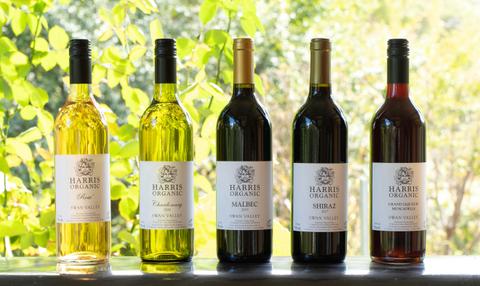 Harris Organic Wine and Spirits