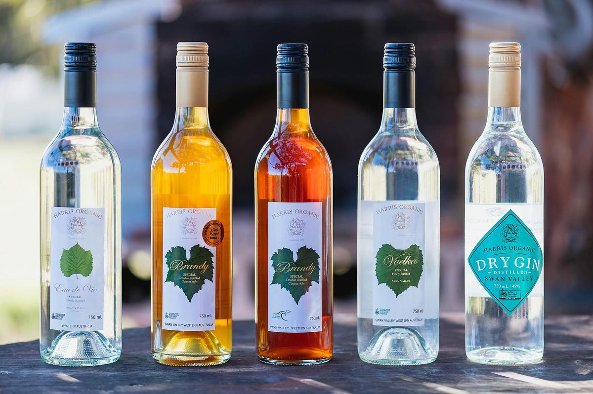 Harris Organic Spirits