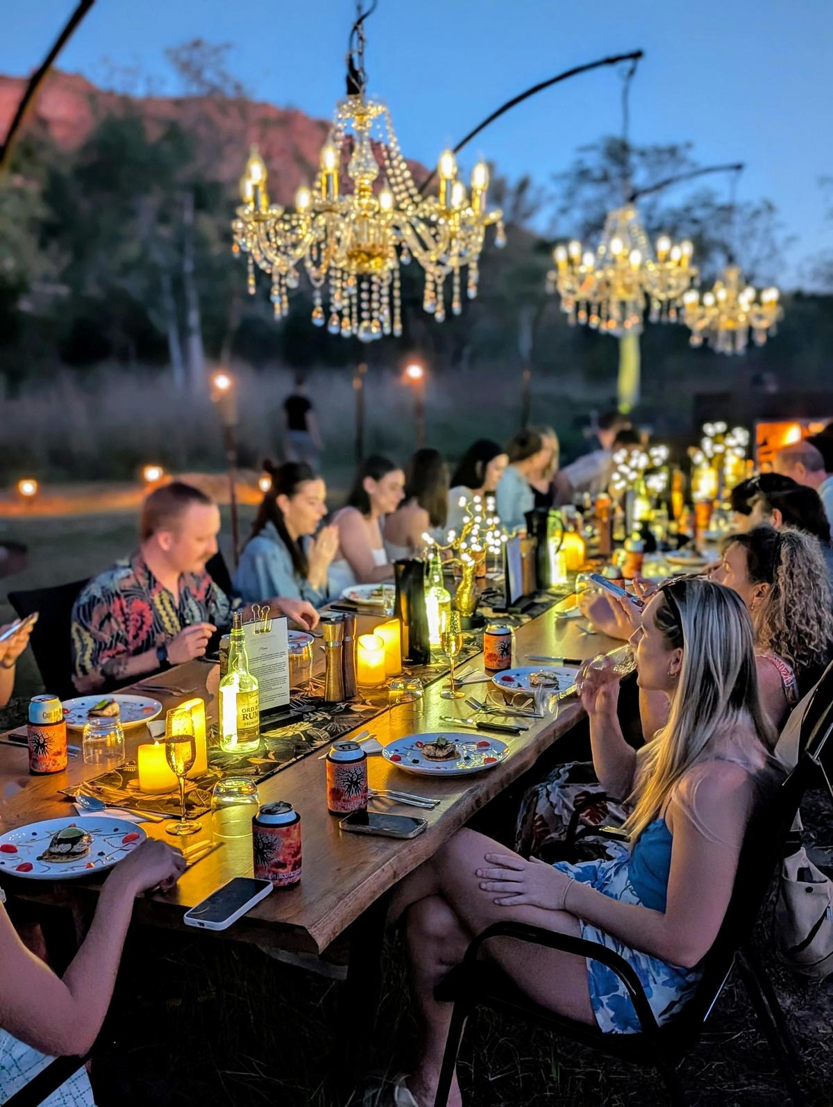 Gourmet Camp Oven Experience