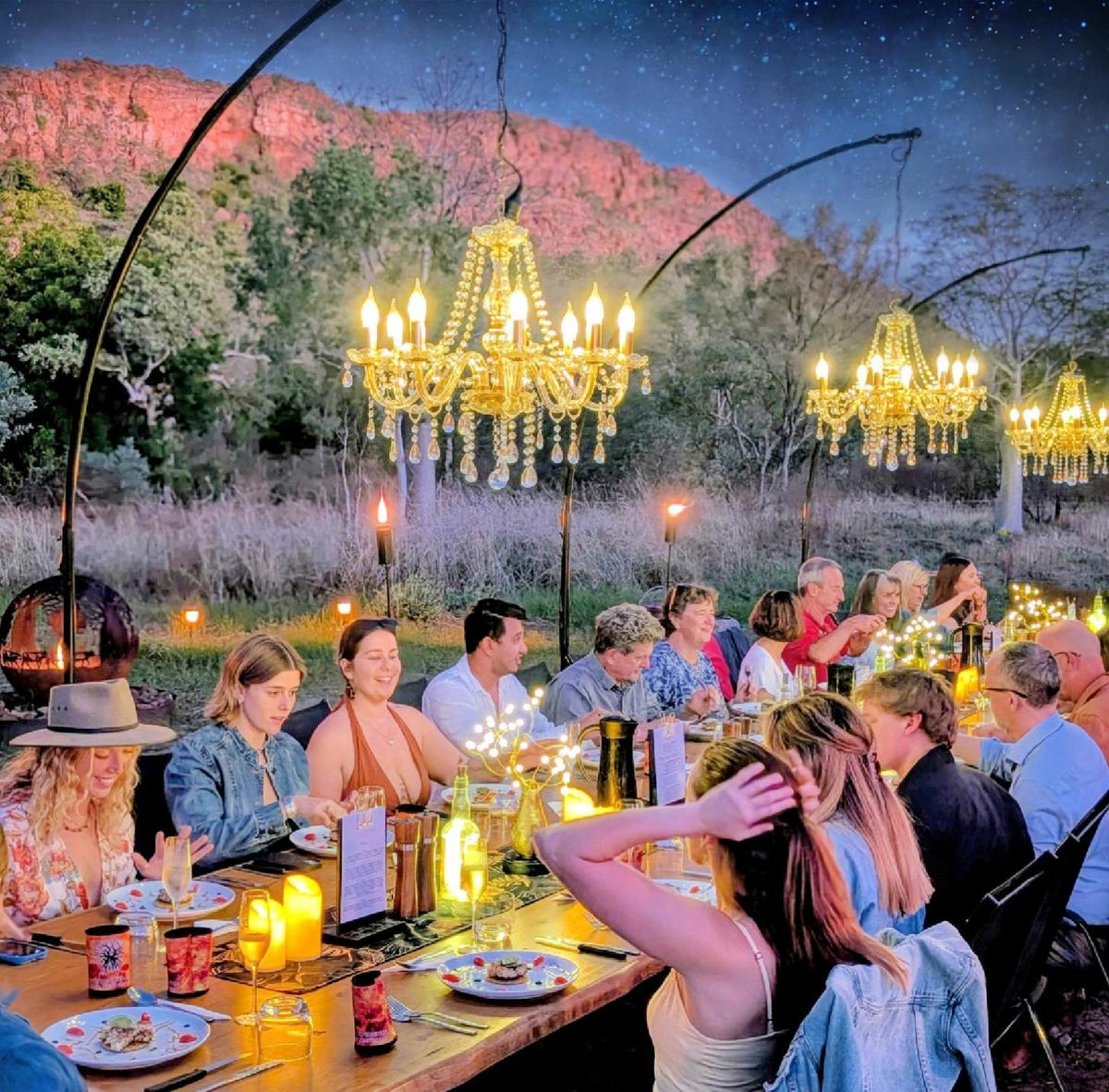 Gourmet Camp Oven Experience