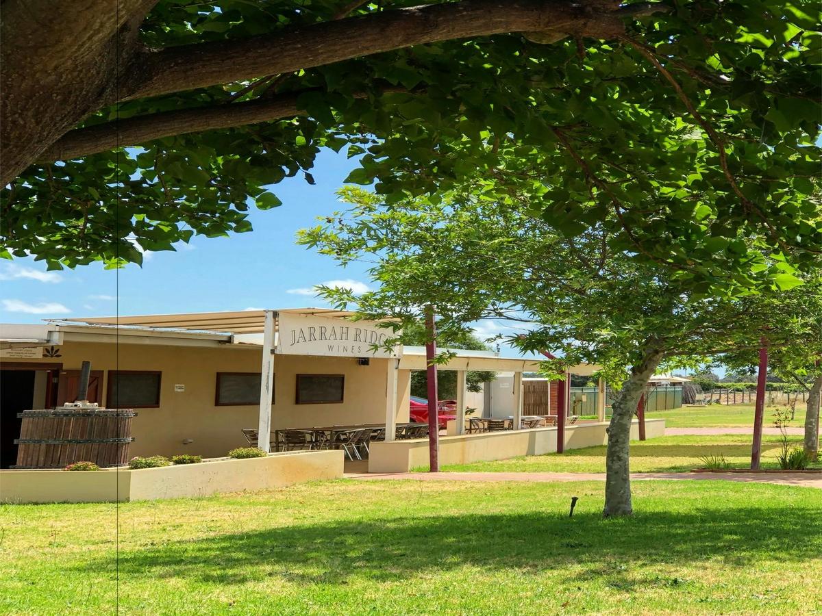 Side view of Jarrah Ridge Wines