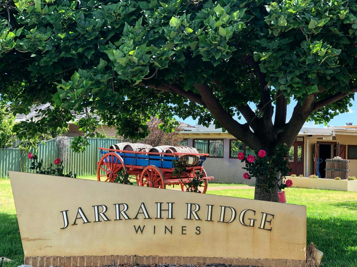 Jarrah Ridge Wines Entrance