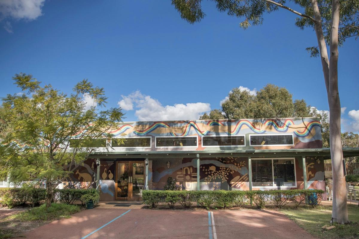 Maalinup Gallery and Dale Tilbrook Experiences, Henley Brook in the Swan Valley