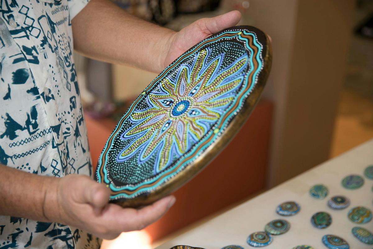 Maalinup Gallery and Dale Tilbrook Experiences, Henley Brook in the Swan Valley