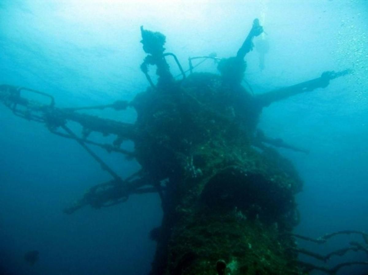 HMAS Swan Wreck