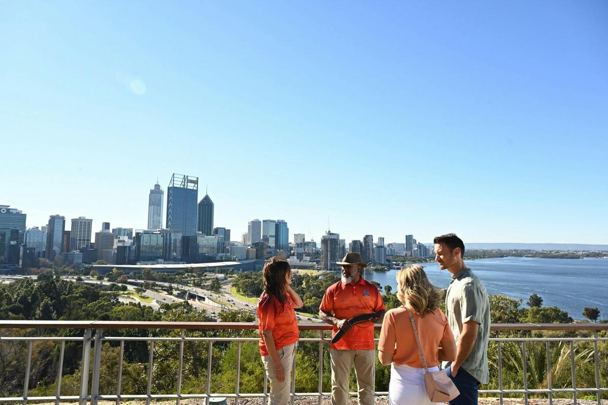 Karrgatup (Kings Park) Walking Tour