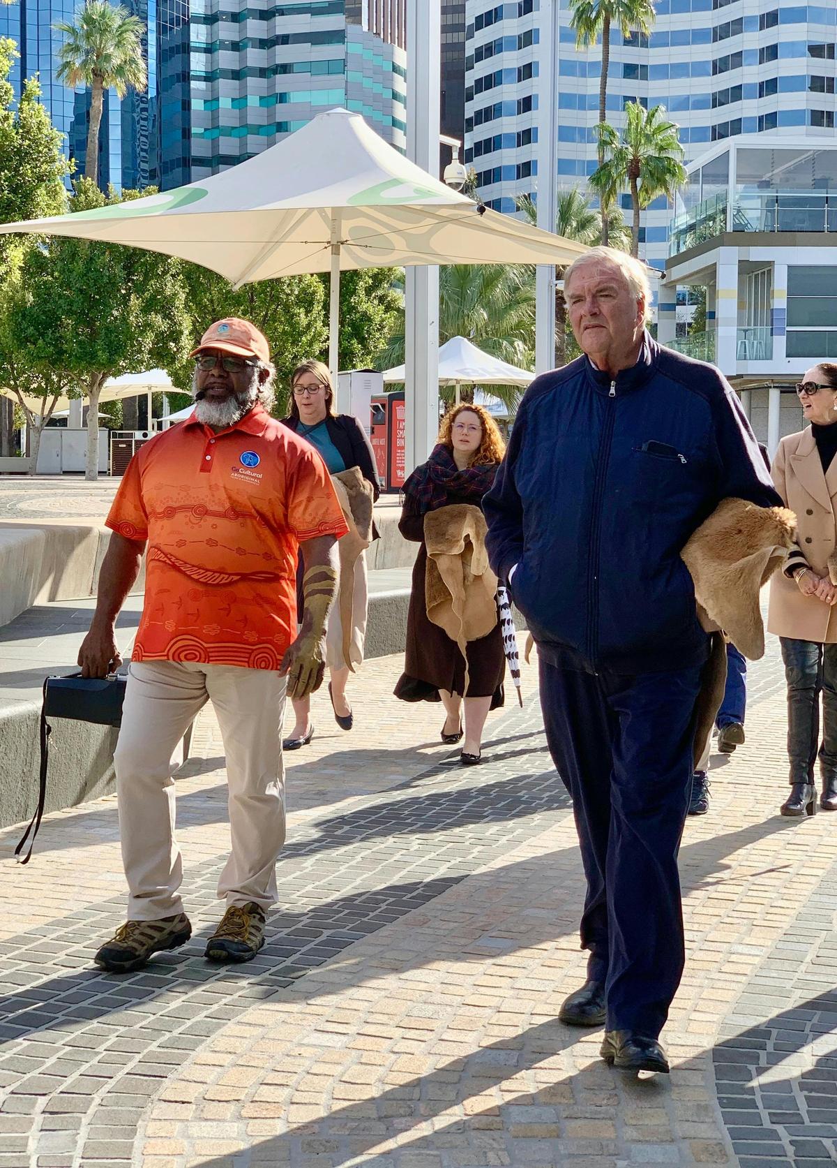 Goomup (Elizabeth Quay) Aboriginal Walking Tour