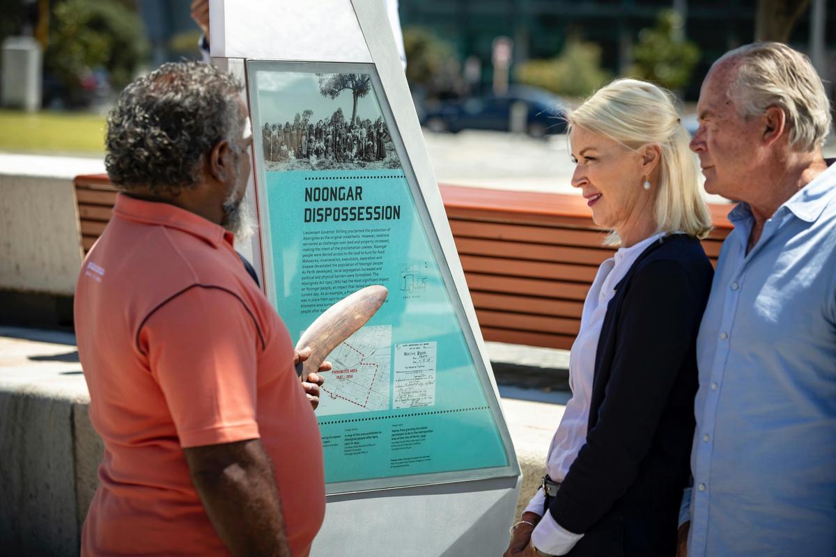 Goomup (Elizabeth Quay) Aboriginal Walking Tour