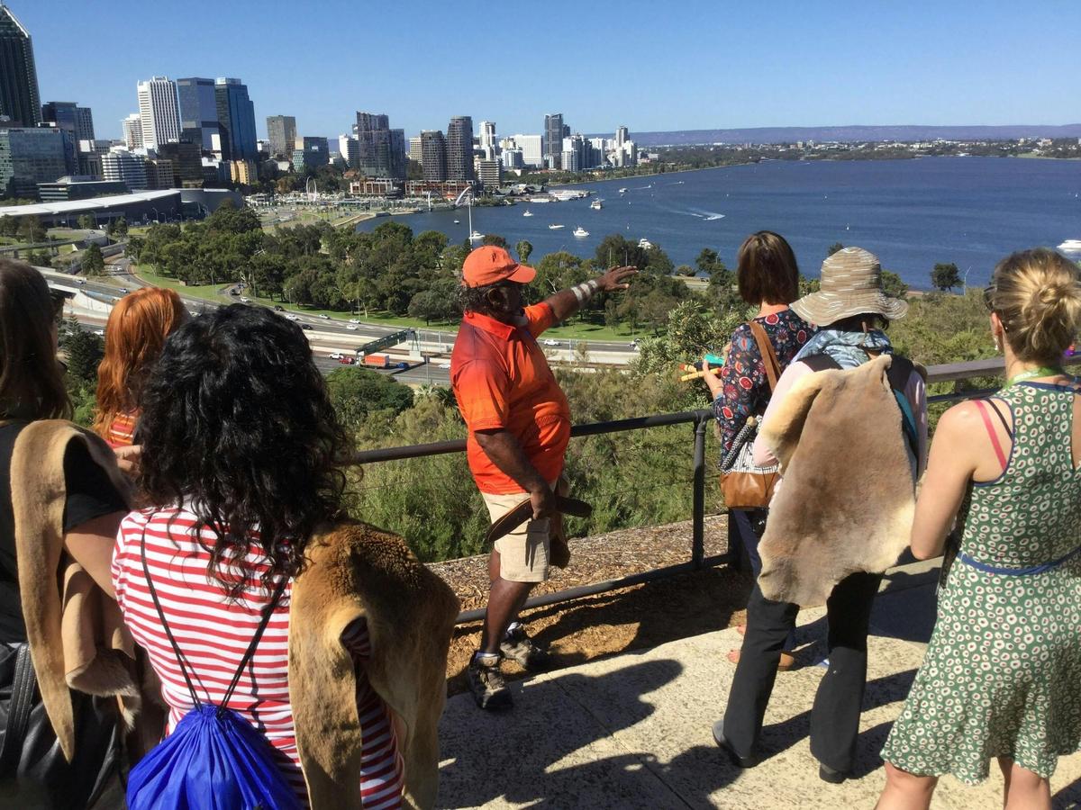 Karrgatup (Kings Park) Walking Tour