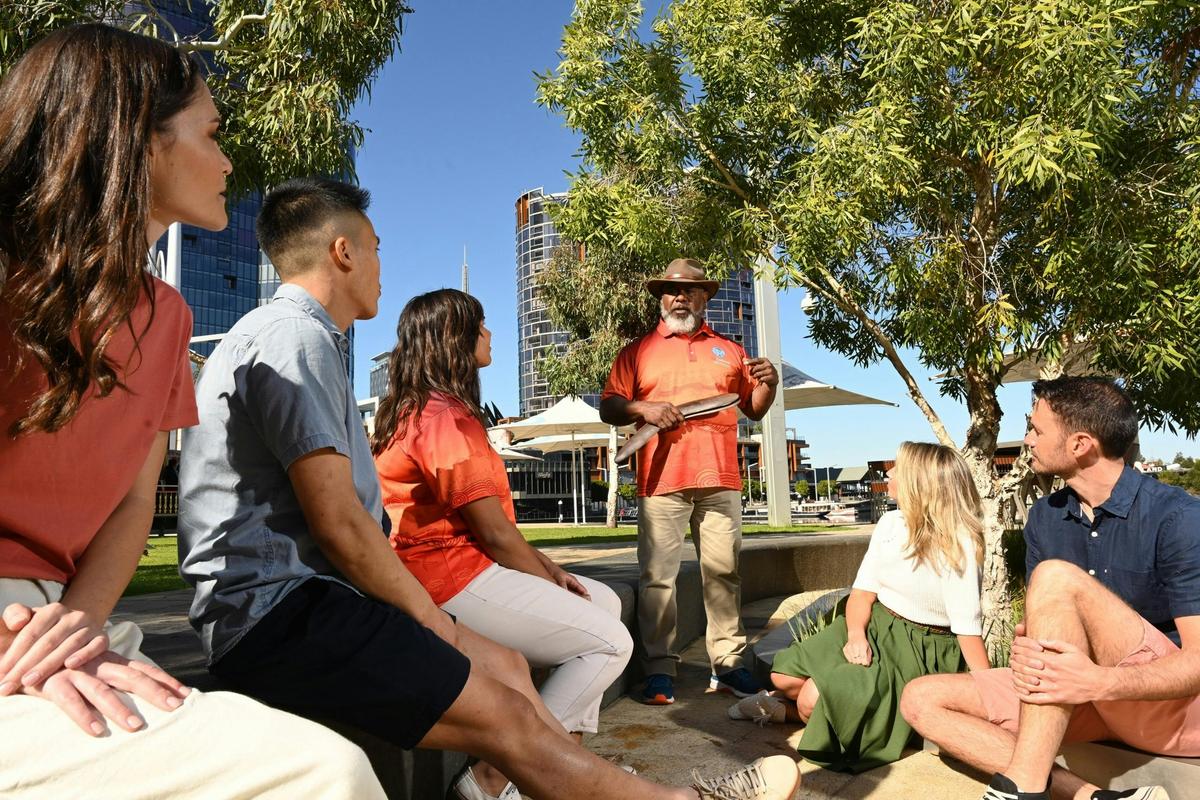 Goomup (Elizabeth Quay) Aboriginal Walking Tour