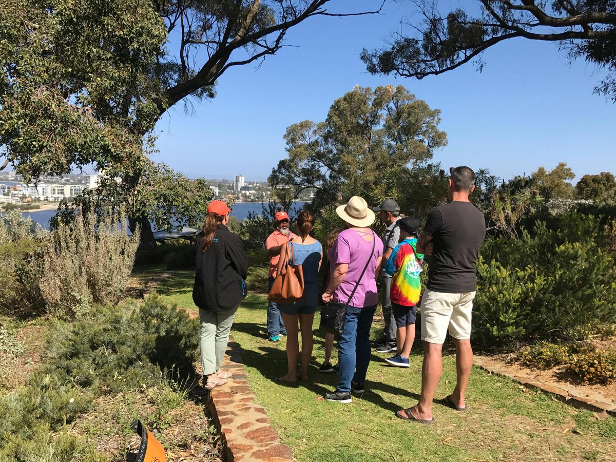 Karrgatup (Kings Park) Walking Tour