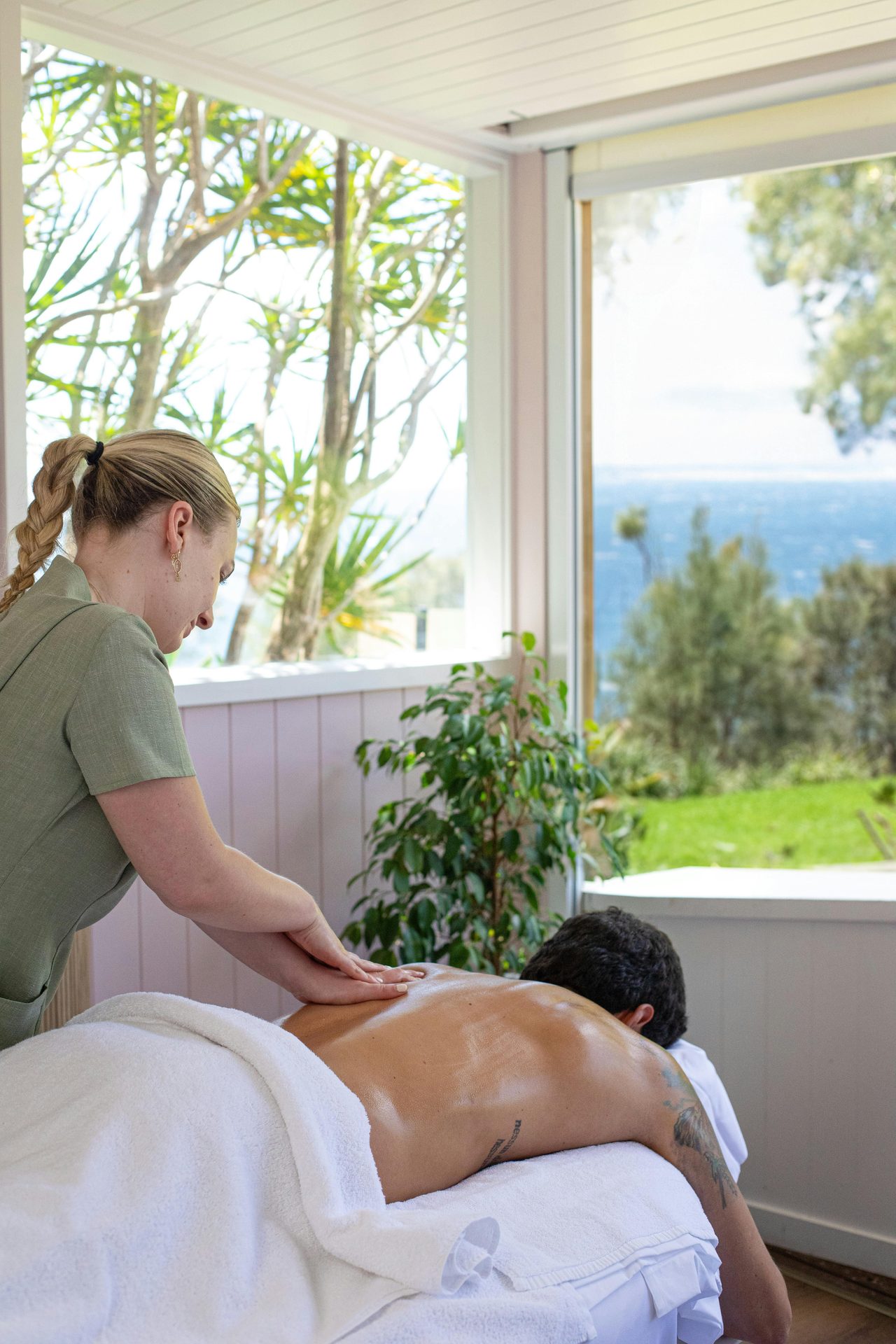 Spa by the Sea Massage