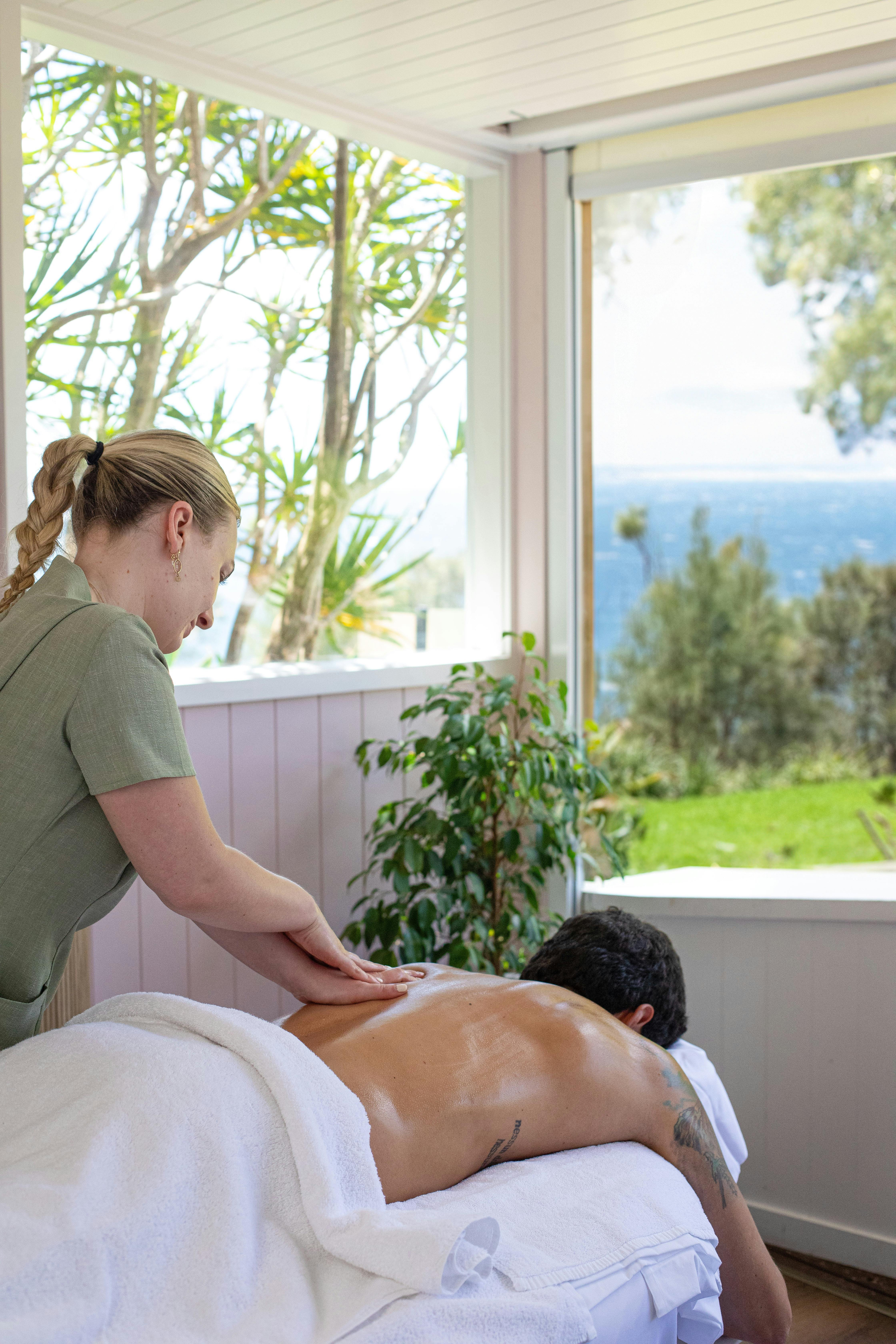 Spa by the Sea Massage