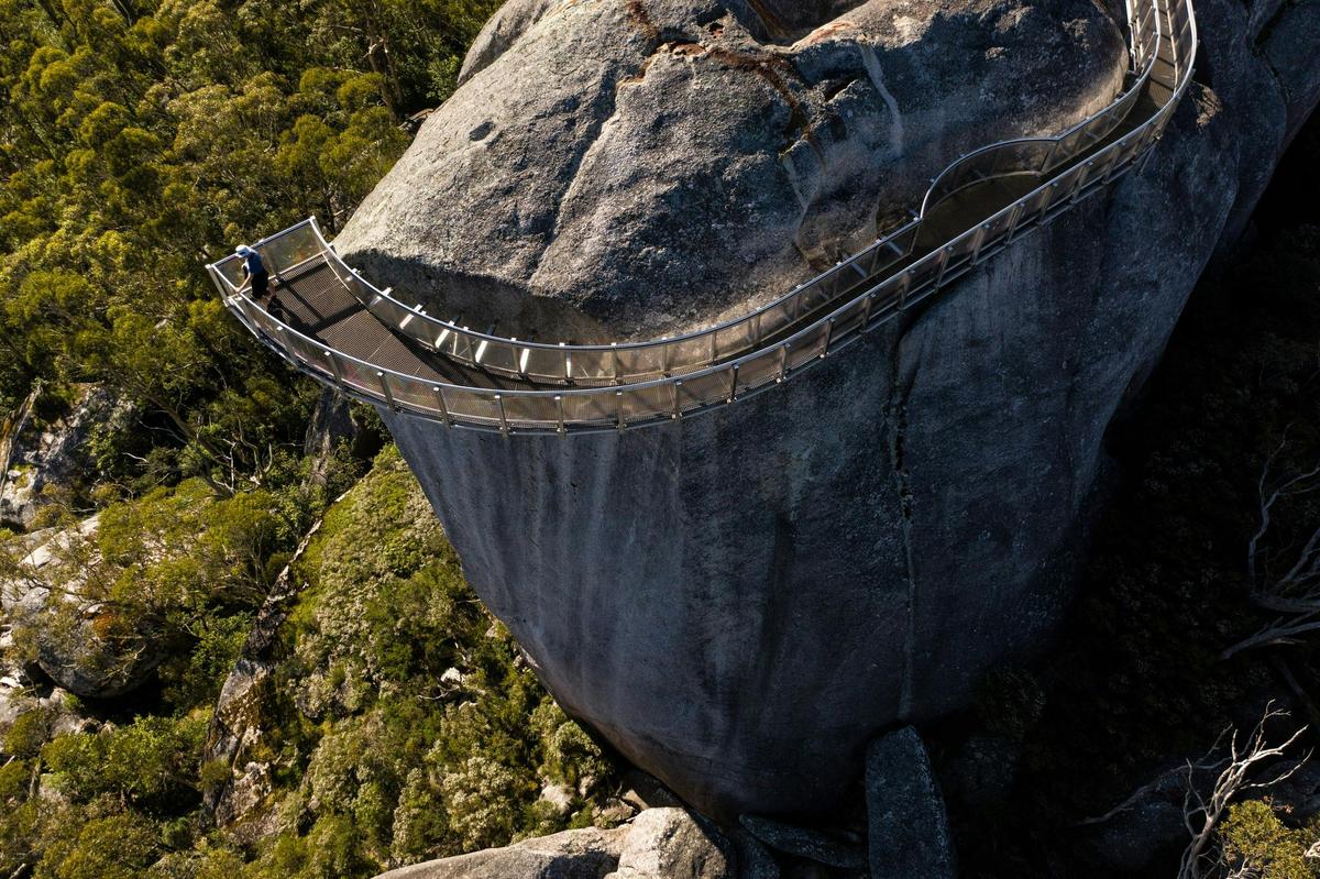 Granite Skywalk, Porongurup National Park