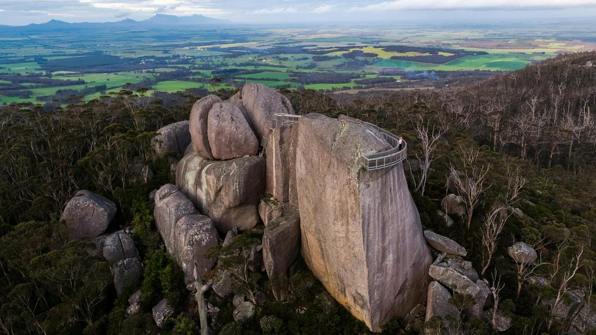 Granite Skywalk, Porongurup National Park