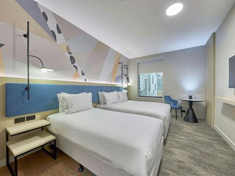 Standard Room 1 Double and 1 Single Bed