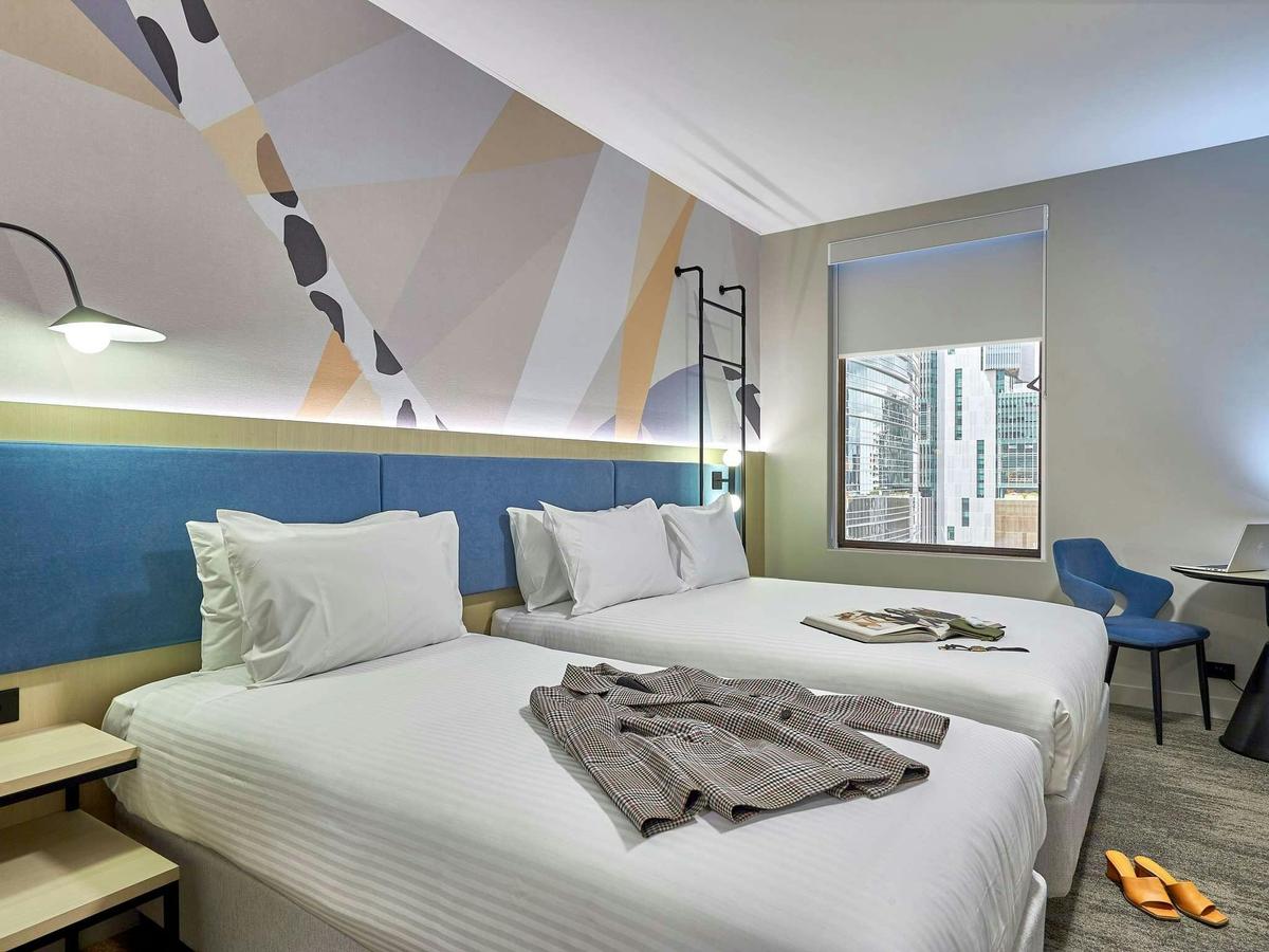 Standard Room 1 Double and 1 Single Bed