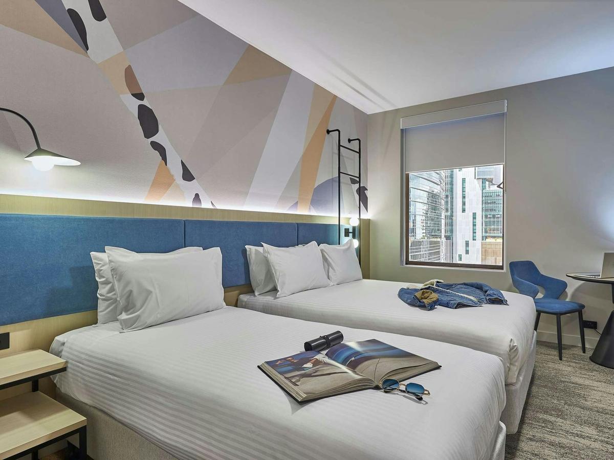 Standard Room 1 Double and 1 Single Bed