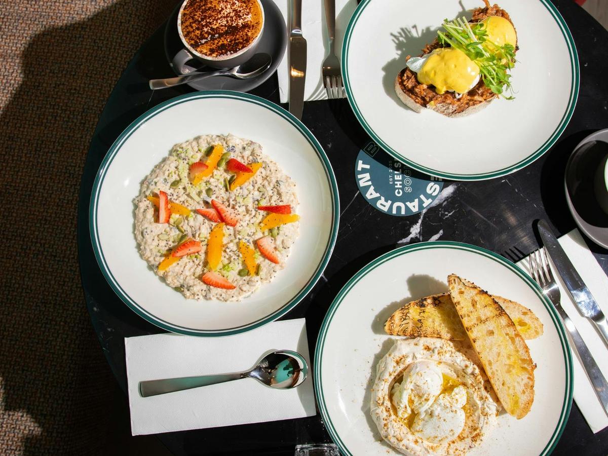 Breakfast at Chelsea Social