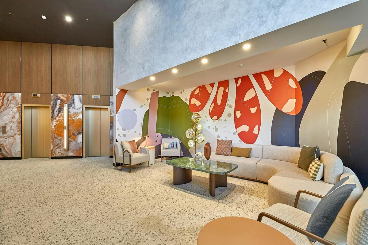 Ibis Perth Hotel Lobby