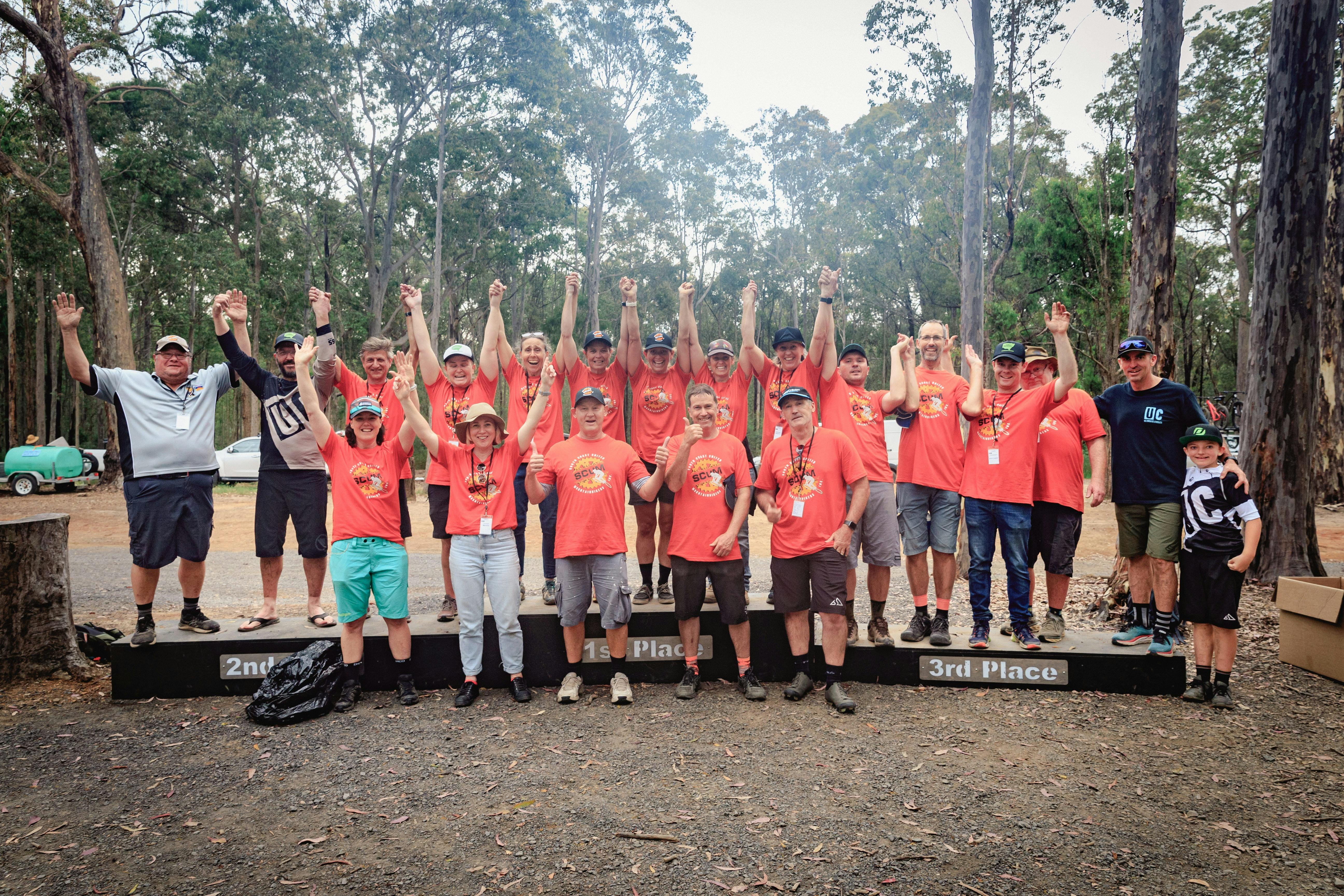 South Coast United Mountainbikers SCUM Club