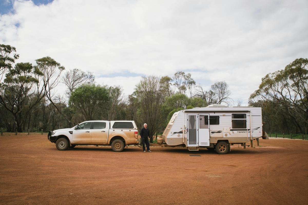 Wake up to nature in this peaceful bush camping destination.
