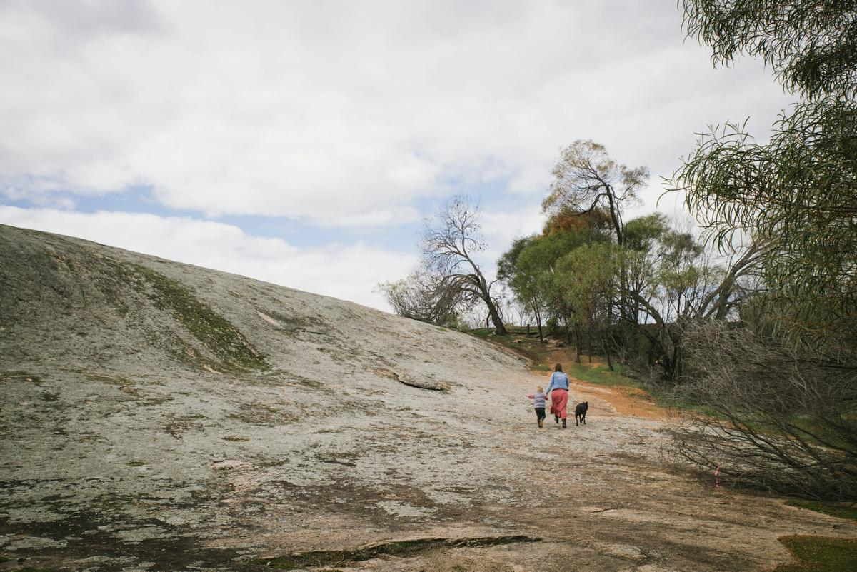 Explore sweeping granite outcrops on a walk through this unique landscape.