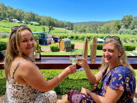 Private Tour - Bickley Valley Wine, Gin and Cider Tour (Bus) - Full Day