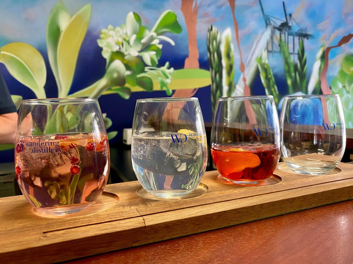 Private Tour - Gin Distillery Tour (Bus)