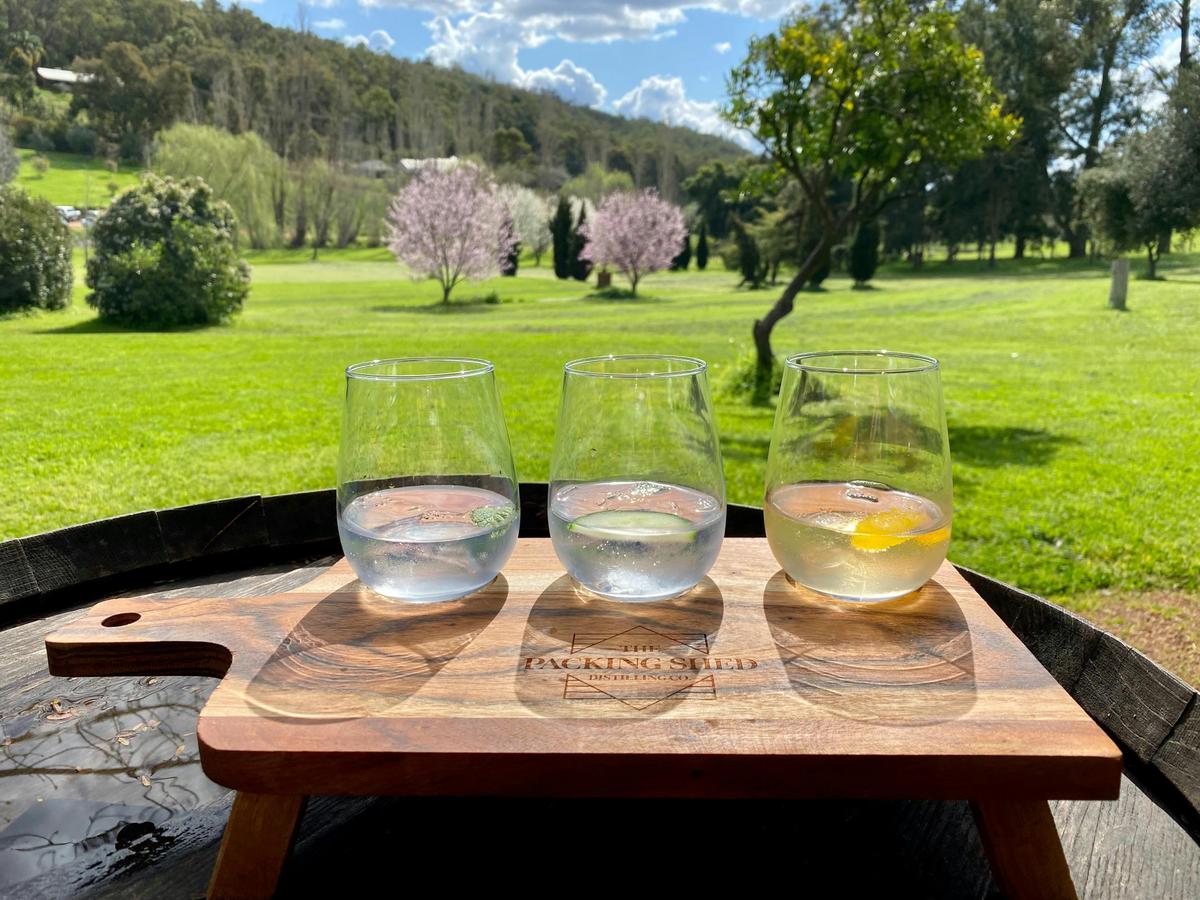 Private Tour - Bickley Valley Wine, Gin and Cider Tour (Bus) - Full Day