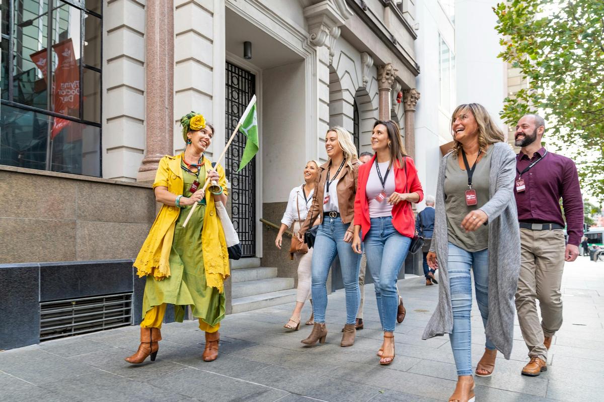 Gin Walking Tour