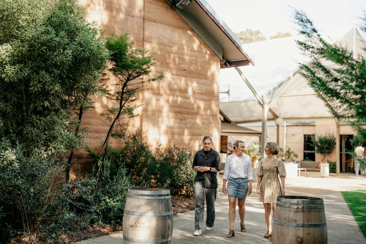 Cape Mentelle Cellar Door tour