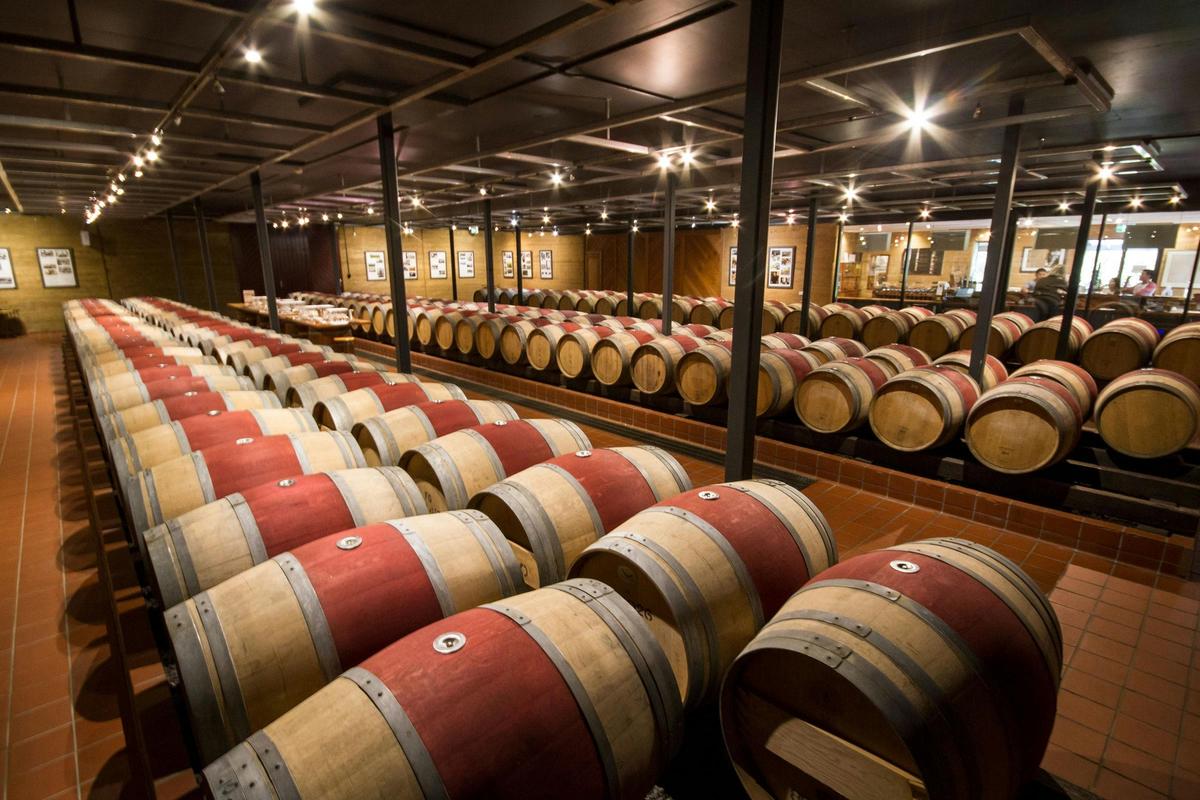 Cape Mentelle Barrel Hall