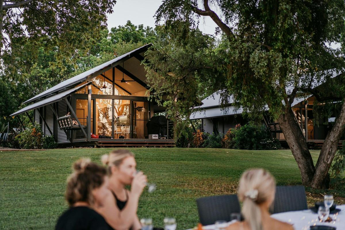 Waterfront Villas at Kimberleyland Holiday Park Kununurra