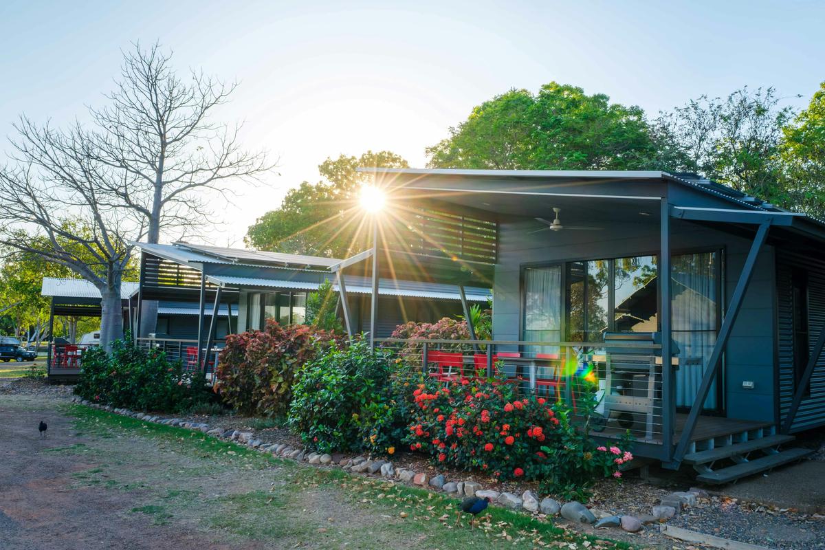 Two Bedroom Waterview Cabins