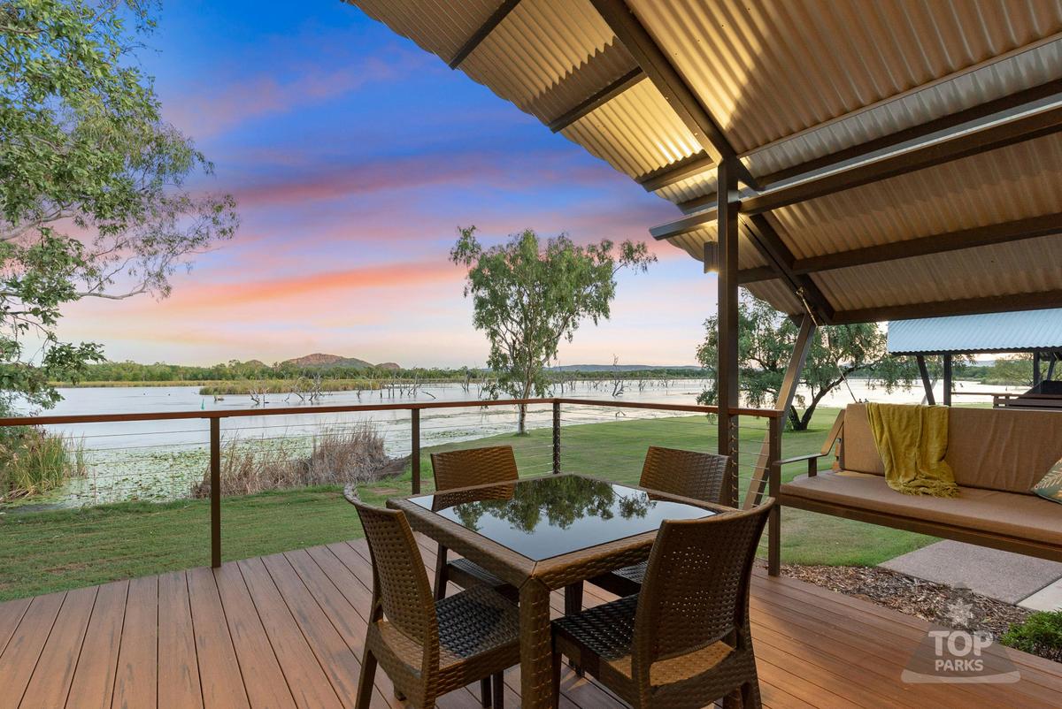 Waterfront Villas at Kimberleyland Waterfront Holiday Park in Kununurra, Western Australia