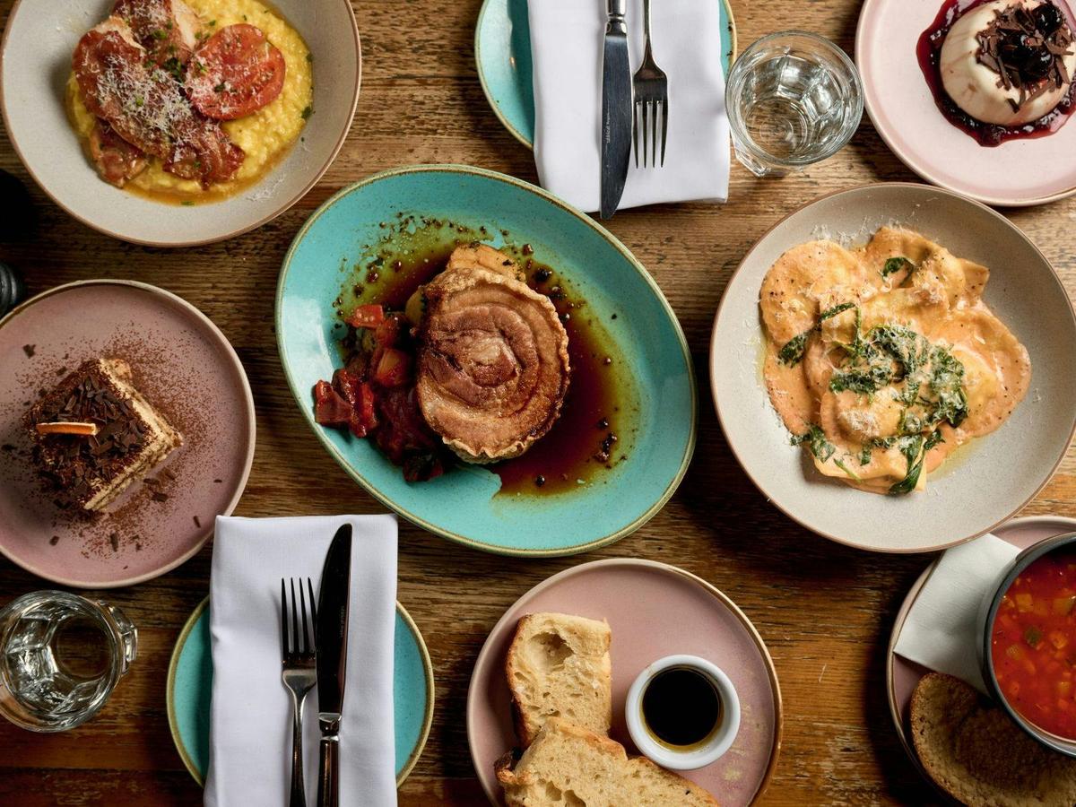 Italian set menu