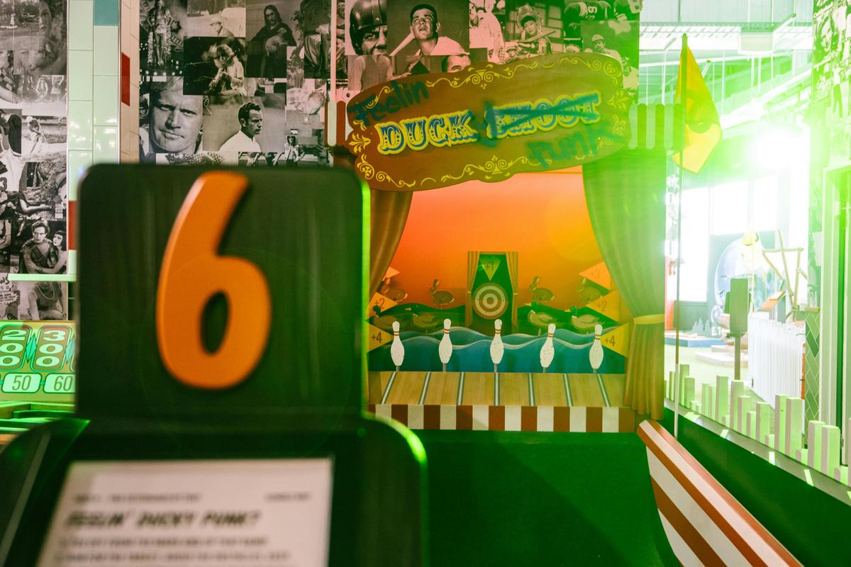 Holey Moley Carousel