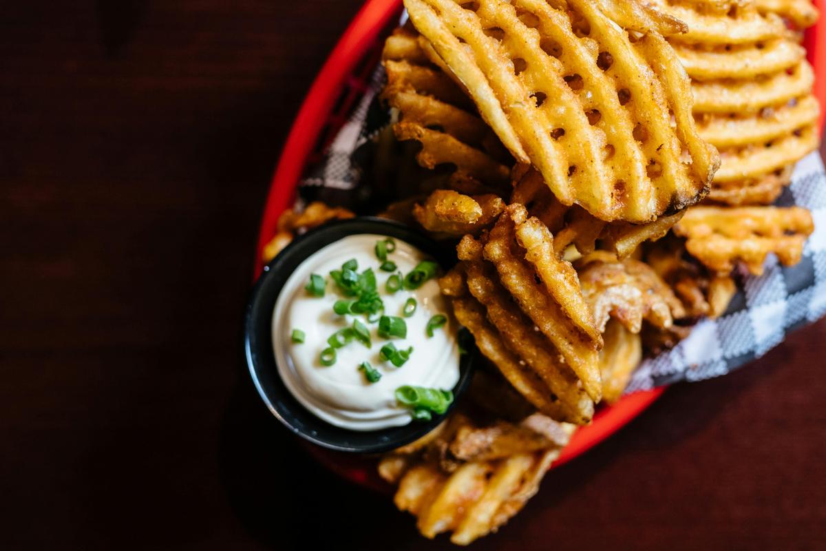 Food items at Holey Moley Carousel