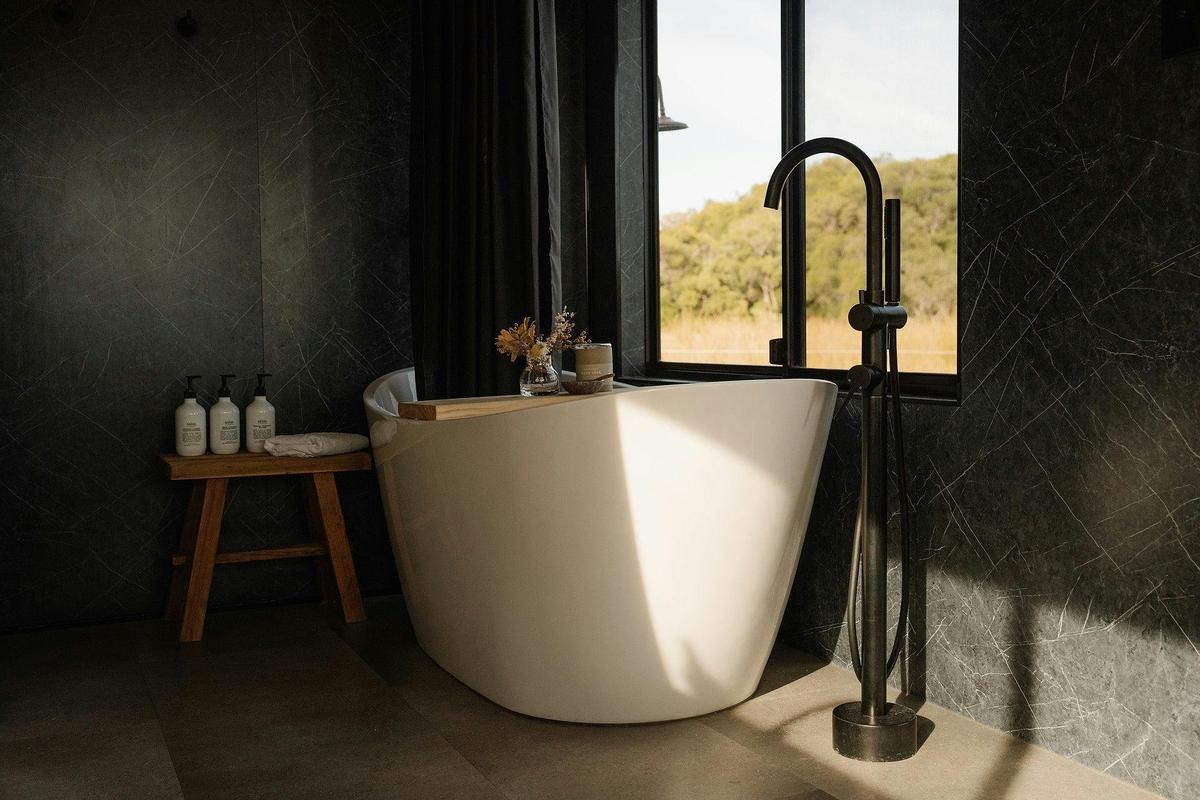 indoor bath