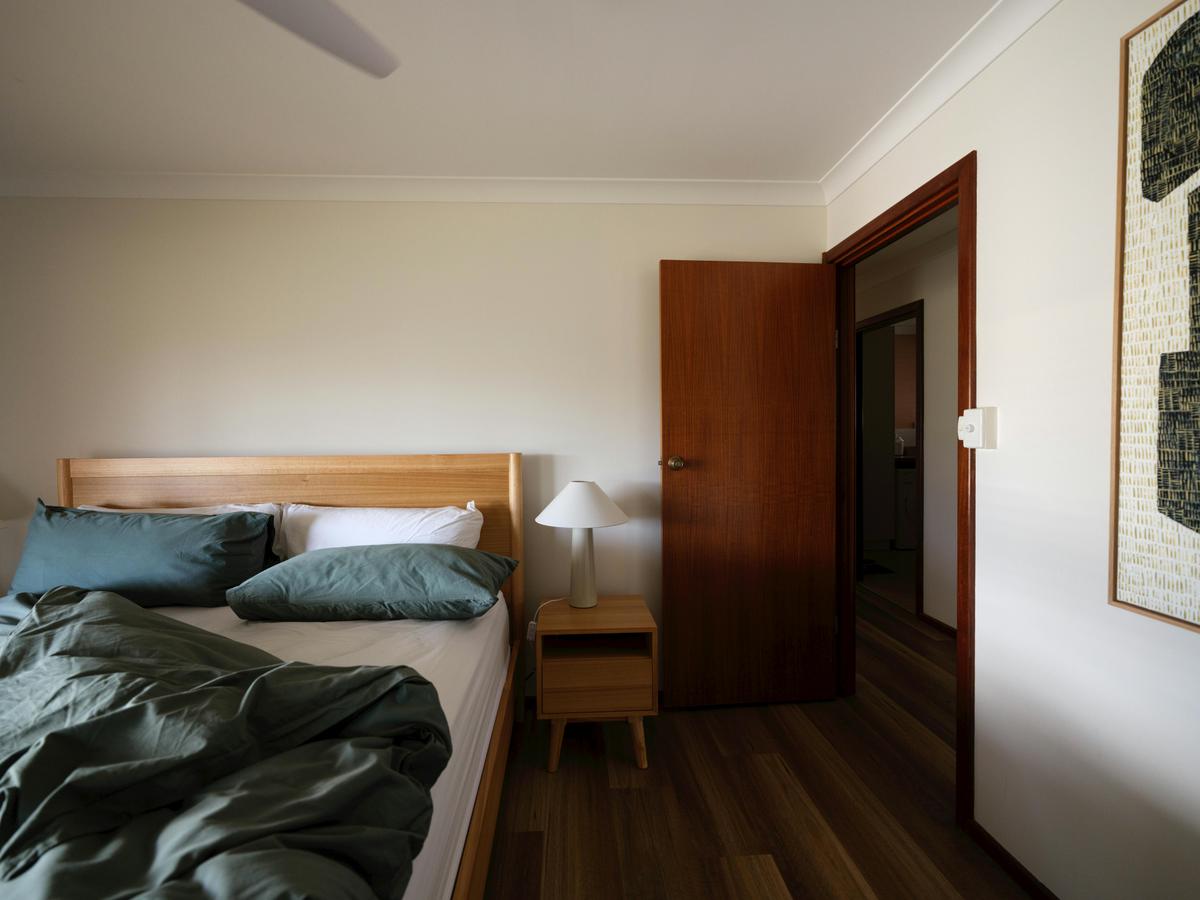 Two bedrooms with king size beds